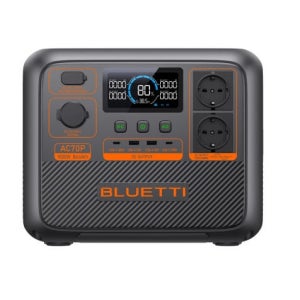 블루에티 올인원 파워뱅크 AC70P 인산철배터리 864Wh 1000W 220V