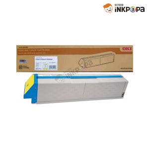 오키(OKI) ES9411 노랑 정품토너 45536561