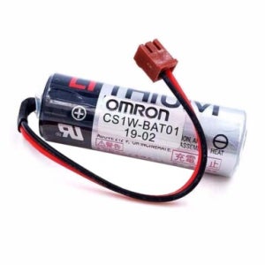OMRON PLC 리튬 배터리 CS1W-BAT01 ER17500V 3.6VCS1W-BAT01