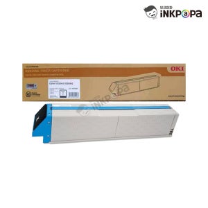 오키(OKI) ES9411 검정 정품토너 45536564