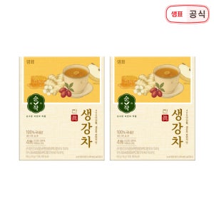 순작 진생강차 20T (총 2박스)