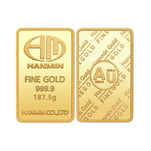 한민금거래소 골드바 24K 순금 187.5g