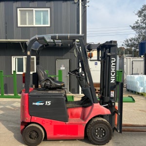 중고니찌유지게차 1.5톤2단3M2017년식