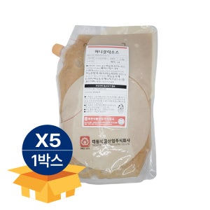 태원 허니갈릭소스 2kg 냉장 x 5봉