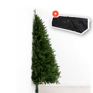 희소상점 반쪽트리 고급PE소재 크리스마스 하프 오너먼트 180CM