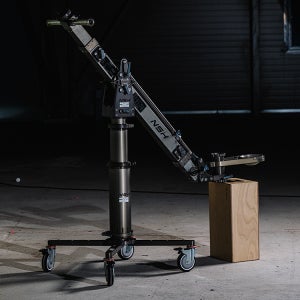 NSH NS-7500 + Riser + 4Legs Dolly 세트 달리 지브암 포타집