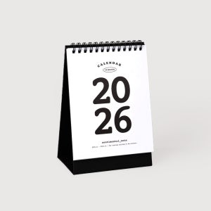 [바이나쿠]2026 탁상달력 - 센티멘탈노트