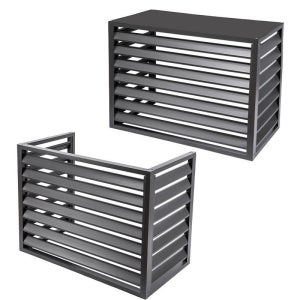 알루미늄 실외기 덮개 제작건