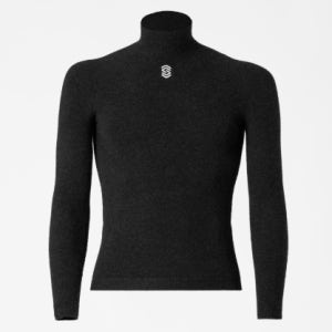 2526 실버스킨 스테이 웜 베이스 레이어 슬리브 블랙