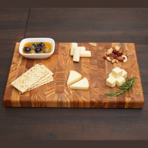 BOUMBI 국내생산 올리브 엔드그레인 도마