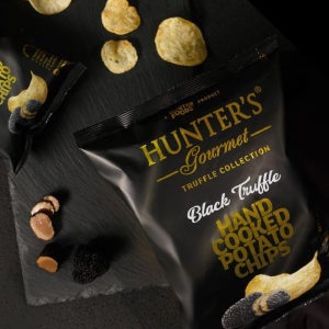 헌터스고메 블랙트러플감자칩 트러플 감자스낵 감자과자 25g