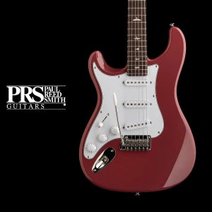 PRS SE 2025 존 메이어 실버 스카이 레프티 로즈우드 왼손 일렉기타