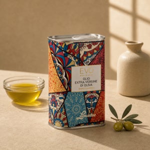 라만테아 엑스트라버진 올리브오일 이탈리아 프리미엄 냉압착 EVO 모자이크 250ml, 1개