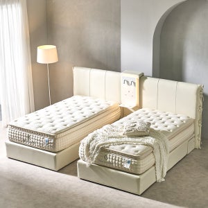 레드플래닛 모비드 전동 양쪽 슬라이딩 트윈침대 SS+SS