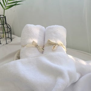 리빙유진 고급 호텔 수건 코마사 40수 160g 170g 200g 10장 세트