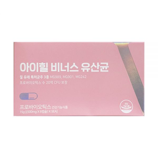 <b>아이힐</b> 비너스 유산균 500mg x 30캡슐
