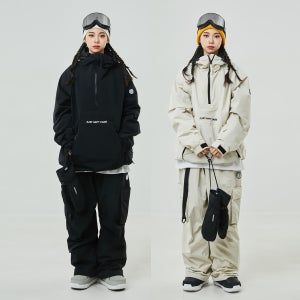 2425 UNBIND JACKET + PANTS SUPER SET 스노우보드복 자켓 팬츠 세트