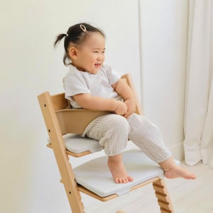 [좌판+발판] 코지키즈 스토케 트립트랩 쿠션 매트 방석 세트 구성