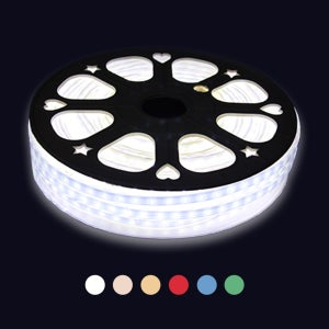 후렉시블호스 50M 컬러 라인조명 간접등