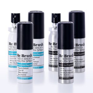 리브러쉬 무알콜 구강스프레이 세트 (프레쉬브레스+리프레쉬) 15ml, 6개