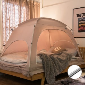 따수미 패브릭 난방텐트 알루미늄폴 킹