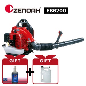 [제노아-송풍기] EB6200 강력 브로워 블로워 낙엽 눈 청소 제설작업 먼지 바람청소