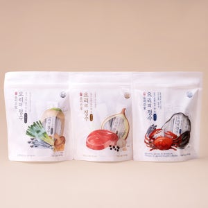 올바른가 요리의정수 분말육수 훈연멸치 해물맛 한우맛 3종 택1 20개입