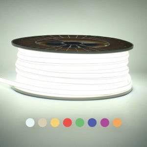 COB후렉시블호스 50M 컬러 라인조명 간접등