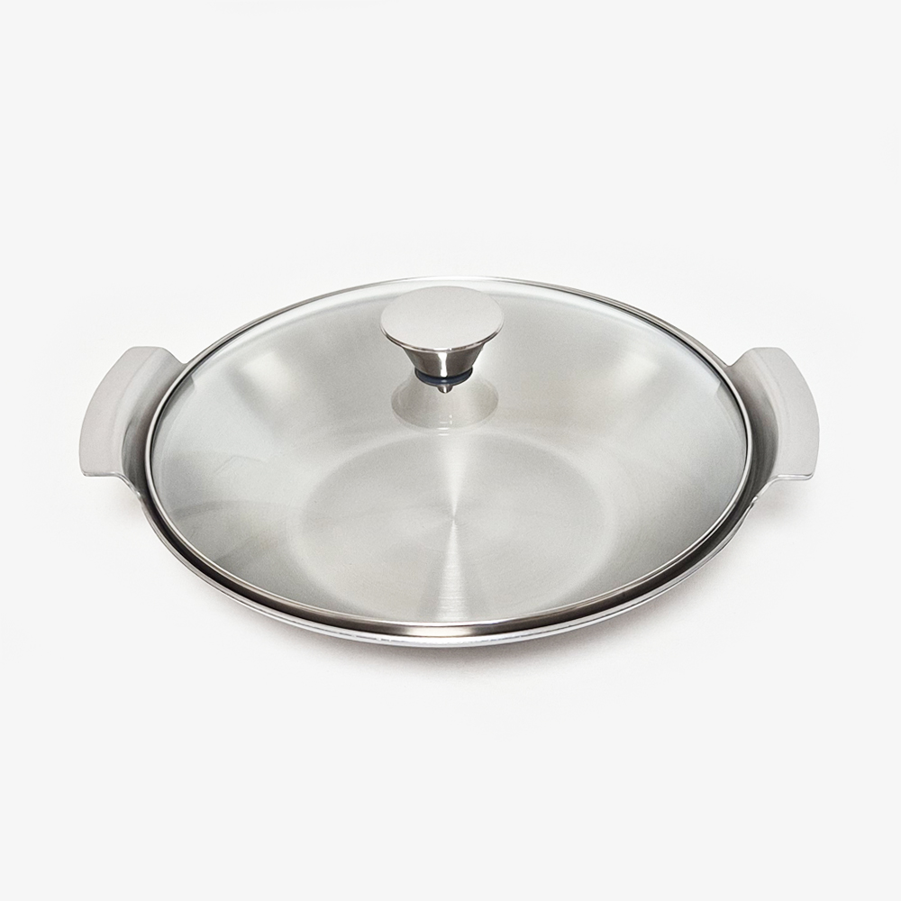 쿡에버 통3중 전골 스텐팬 베이비웍 26cm 인덕션