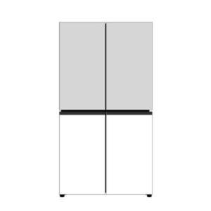 LG 디오스 오브제컬렉션 베이직 870리터 멀티냉각 4도어 양문형냉장고