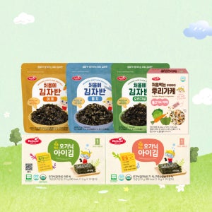 베베스트 아이 김 7종 골라 담기 이유식 재료 김자반 후리가케 아기 반찬 아이 유아식