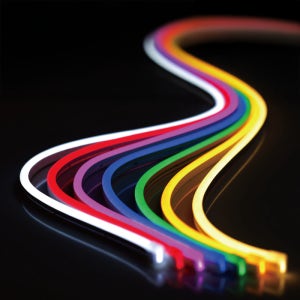 네온플렉스 10M 24V 컬러 라인조명 간접등