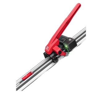 레이저 타일 커팅기 슬라이드 가이드 레일 정밀 절단용