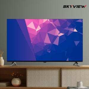 스카이뷰 109cm(43인치) FHD LED TV 대기업패널 에너지1등급 고화질 티비 스탠드형 벽걸이형