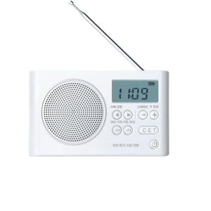 영어 시험 FM 라디오 수신기 청취 훈련 공부 학업용