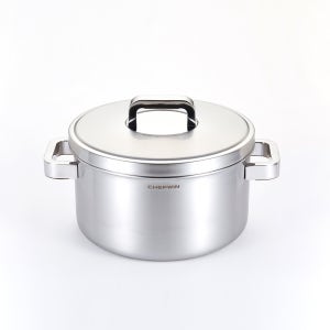 쉐프윈 316 커퍼코어 통5중 양수냄비 24cm