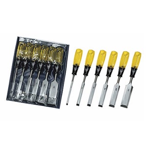 일제 KDS 목공끌 세트 WCL-6S 6,12,15,19,25,39mm 6개세트 롱형