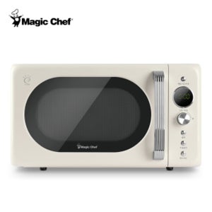 매직쉐프 20L 플랫 무회전 레트로 전자레인지