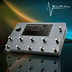 Neural DSP 뉴럴 쿼드코어텍스 Quad Cortex 코텍스 하이엔드 기타 멀티이펙터