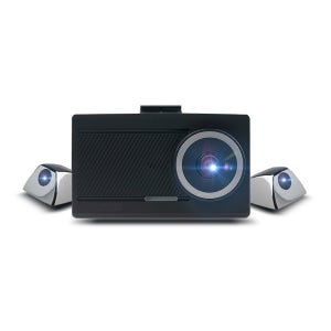 문콕방지 3채널 블랙박스 QHD해상도 4인치 64기가 CT330 승용