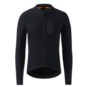 UKE Men’s 방풍 보온 자켓 Star Domain (맨) 블랙