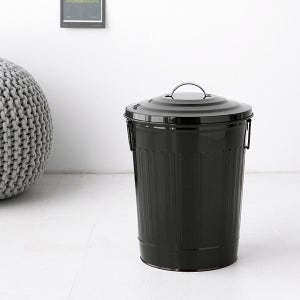 CESTINO 휴지통 12L 블랙