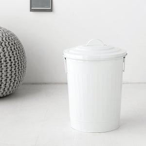 CESTINO 휴지통 12L 화이트