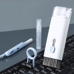 7in1 다기능 미니 청소 브러시 세트 키보드 키캡 리무버 이어폰 먼지제거 용품 솔 휴대용