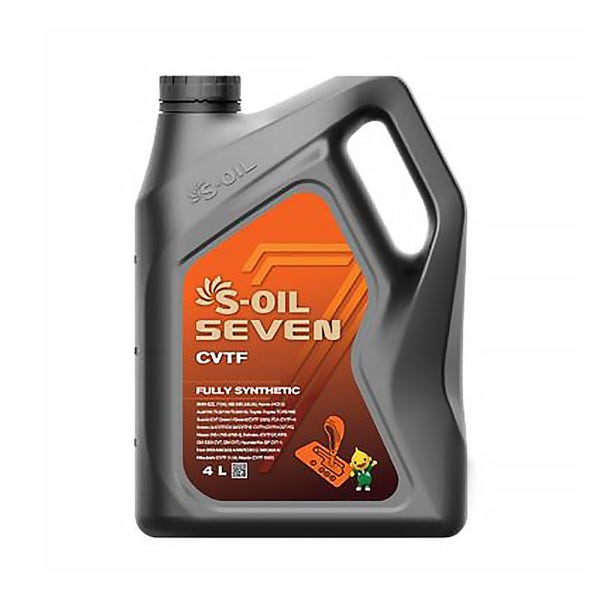 에스오일 7 CVTF 무단변속기 CVT 미션오일 4L