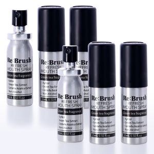 리브러쉬 리프레쉬 무알콜 구강 스프레이 세트 15ml, 6개