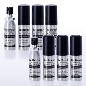 리브러쉬 리프레쉬 무알콜 구강 스프레이 세트 15ml, 8개