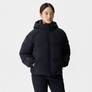 블랙야크 여성 히마 WSP 푸퍼 다운자켓 정전기 방지 윈드스토퍼 구스 숏 다운 WU521