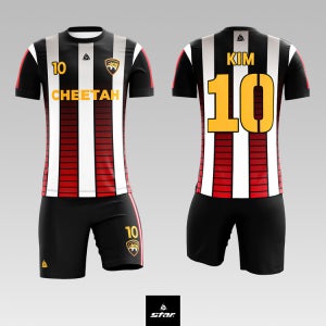 스타스포츠 축구 풋살 전사 유니폼 상의 하의 Model. S144 (STAR-FB2402)