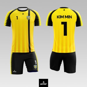 스타스포츠 축구 풋살 전사 유니폼 상의 하의 Model. S145 (STAR-FB2403)